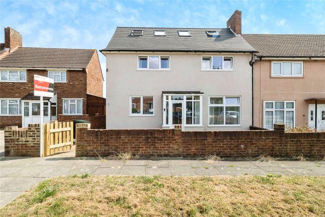 End terrace house for sale in Hood Walk, Romford, Essex RM7