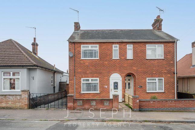 Semi-detached house for sale in Hamilton Road, Ipswich IP3