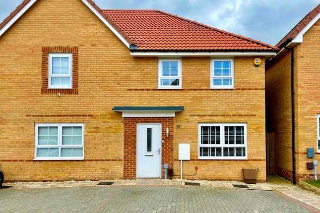 Semi-detached house for sale in Rowan Close, New Rossington, Doncaster, South Yorkshire DN11