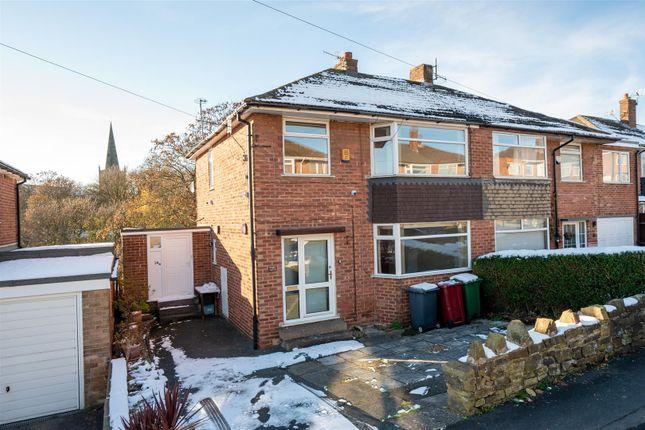 Semi-detached house for sale in Holborn Avenue, Dronfield S18