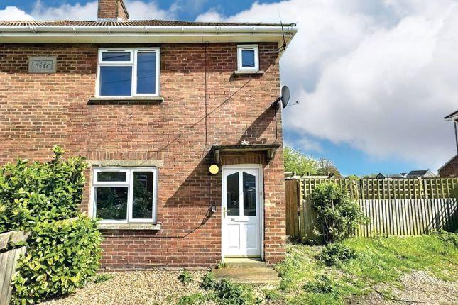 Semi-detached house for sale in 16 Hootens Row, Barroway Drove, Downham Market, Norfolk PE38