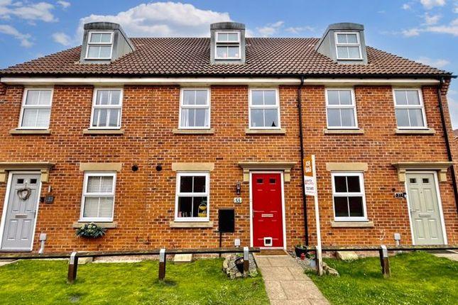 End terrace house for sale in Poppy Road, Witham St. Hughs, Lincoln LN6