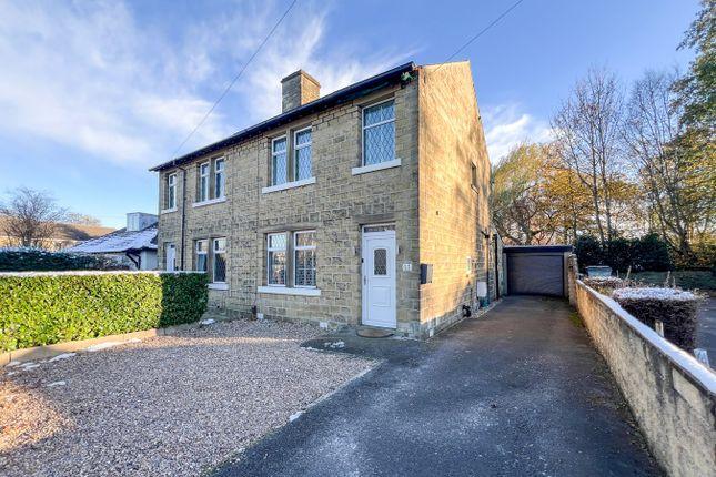 Semi-detached house for sale in Marsh Gardens, Honley, Holmfirth HD9