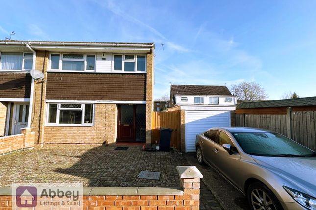 Semi-detached house for sale in Tyes End, Leicester LE4