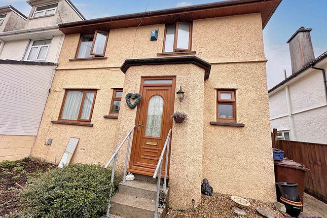 Semi-detached house for sale in George Avenue, Plymouth PL7