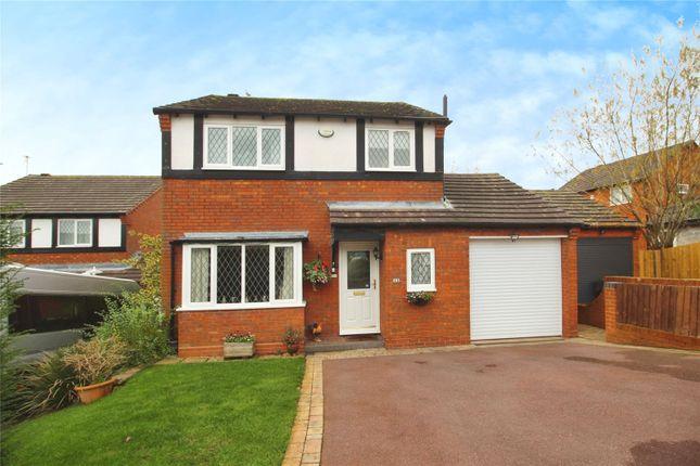 Detached house for sale in Tythe Barn Close, Stoke Heath, Bromsgrove, Worcestershire B60