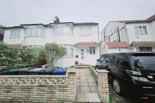 Semi-detached house for sale in Cranbourne Gardens, London NW11