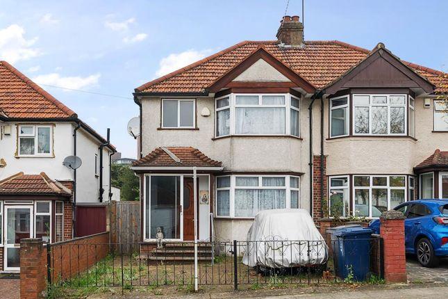 Semi-detached house for sale in Stuart Avenue, London NW9