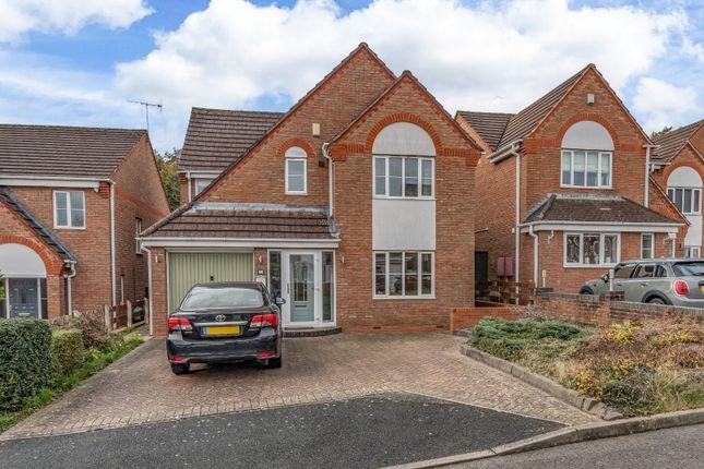 Detached house for sale in Offwell Close, Ipsley, Redditch, Worcestershire B98