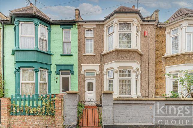 Terraced house for sale in Norton Road, London E10