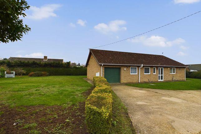 Detached bungalow for sale in Ryston End, Downham Market PE38