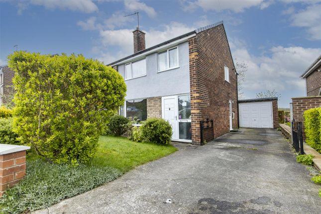 Semi-detached house for sale in Brooke Drive, Brimington, Chesterfield S43