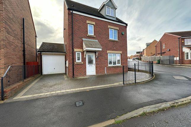 Detached house to rent in Woodham Drive, Sunderland SR2