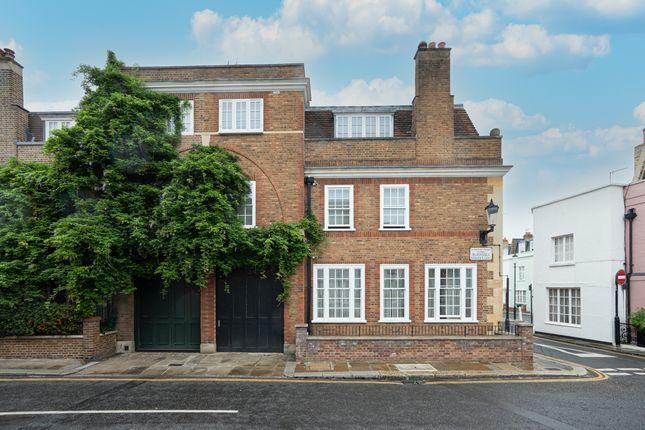 Semi-detached house for sale in Burnsall Street, London SW3