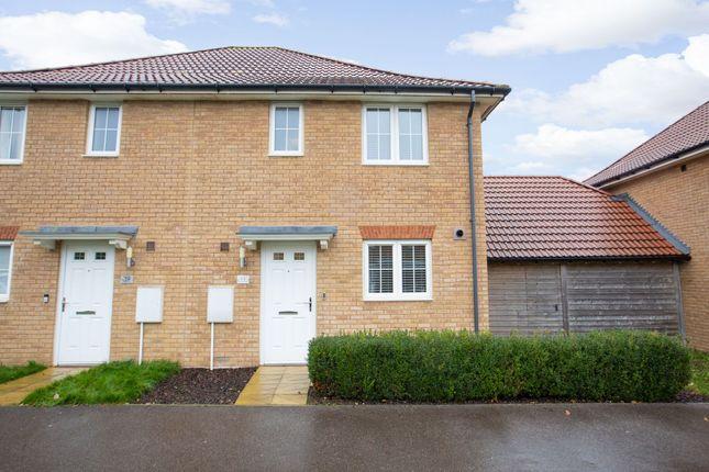 Semi-detached house for sale in Central Boulevard, Aylesham CT3