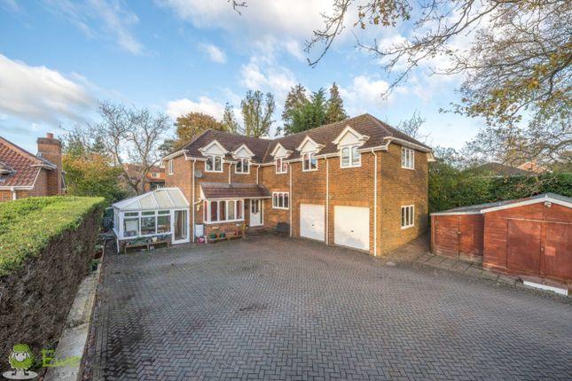 Detached house for sale in Burney Bit, Pamber Heath, Tadley, Hampshire RG26