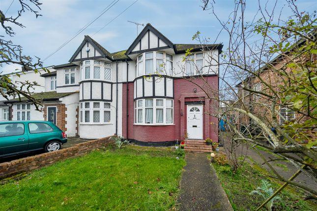 Semi-detached house for sale in Cranmer Road, Edgware, Middlesex HA8