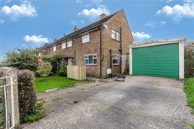 Semi-detached house for sale in Valley Road, Shirebrook, Mansfield NG20