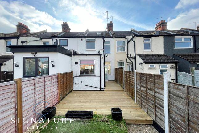 Terraced house for sale in Salisbury Road, Watford WD24