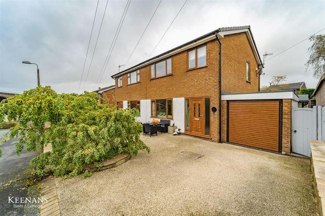 Semi-detached house for sale in Walmsley Brow, Billington, Clitheroe BB7