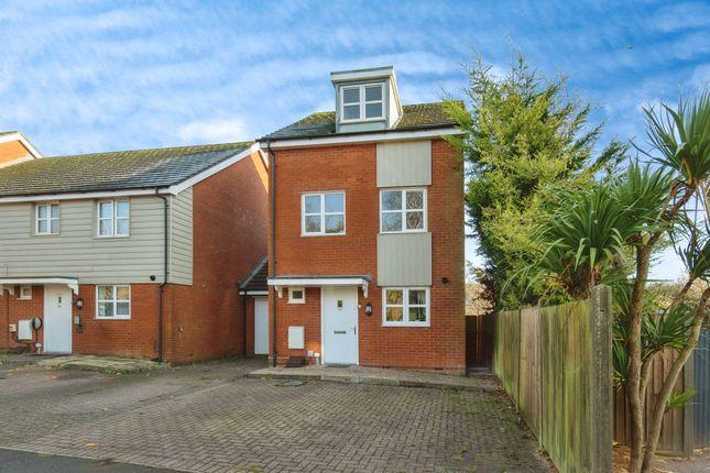 Detached house for sale in Mill Road, Rooksdown, Basingstoke RG24