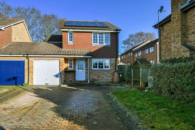 Link-detached house for sale in Stockbridge Close, Chineham, Basingstoke RG24