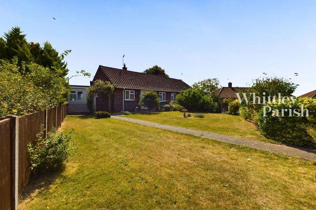 Semi-detached bungalow for sale in Reeve Close, Scole, Diss IP21