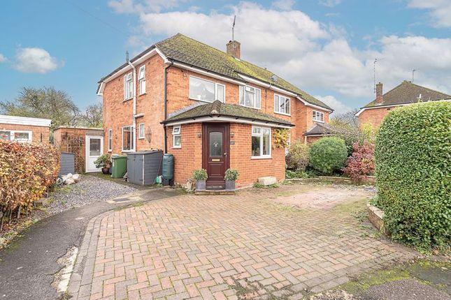 Semi-detached house for sale in Meadow Close, Tring HP23