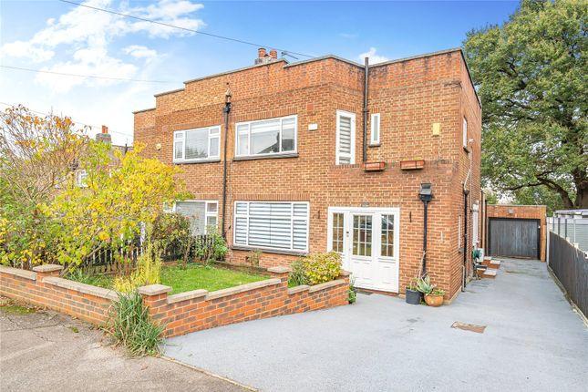 Semi-detached house for sale in Elmbridge Avenue, Berrylands, Surbiton KT5