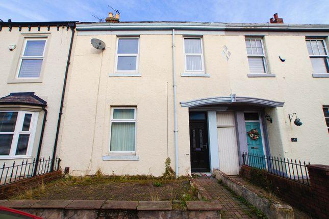 Terraced house for sale in Warwick Road, Carlisle CA1