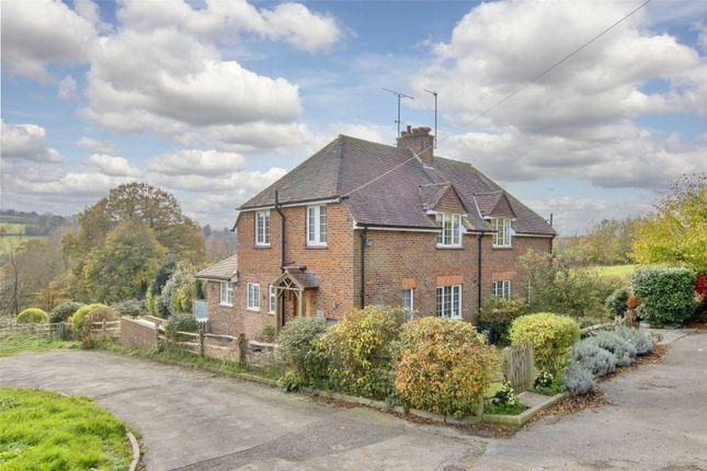 Semi-detached house for sale in Saints Hill, Penshurst, Tonbridge, Kent TN11