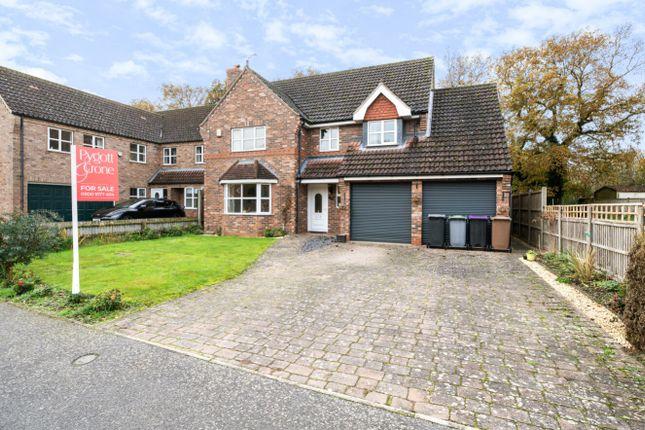 Detached house for sale in Ascot Way, North Hykeham, Lincoln, Lincolnshire LN6