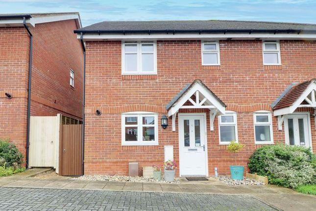 Semi-detached house for sale in Lowton Gardens, Clanfield, Waterlooville PO8