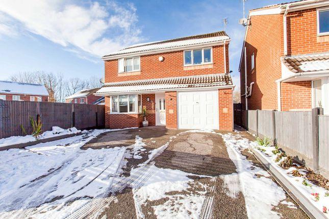 Detached house for sale in Heath Road, Heath S44