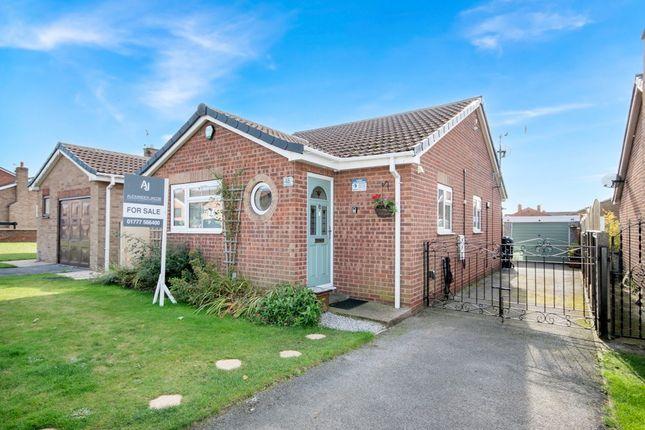 Detached bungalow for sale in Grange View, Harworth, Doncaster DN11