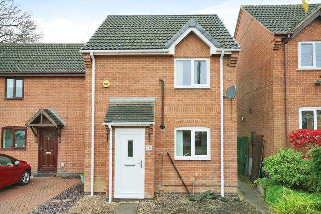 End terrace house for sale in Measham Road, Moira, Swadlincote, Leicestershire DE12