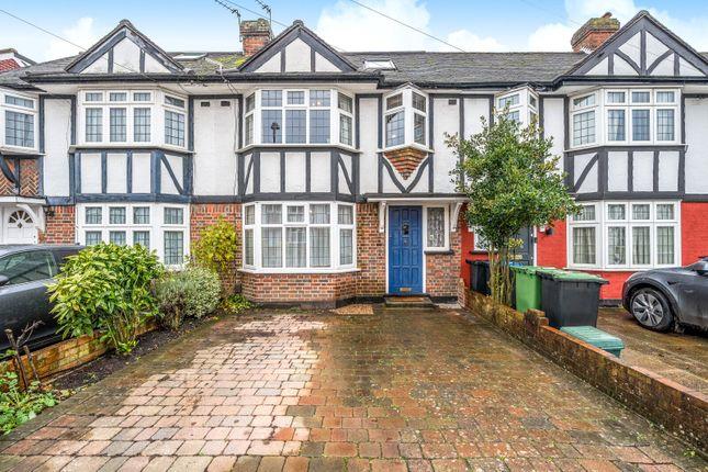 Terraced house for sale in Barnfield Avenue, Kingston Upon Thames KT2