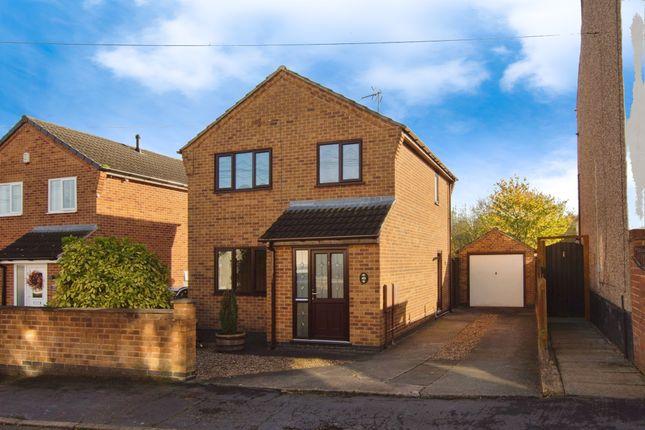 Detached house for sale in Loscoe Grange, Loscoe, Heanor DE75