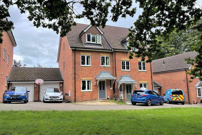 Town house for sale in Coleridge Drive, Whiteley, Fareham PO15