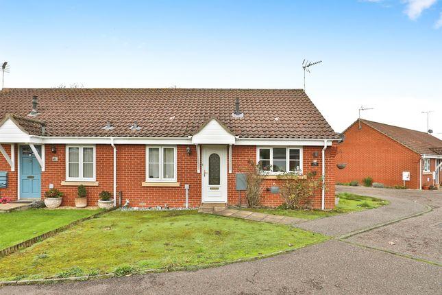 Semi-detached bungalow for sale in Mary Shanks Close, Watton, Thetford IP25