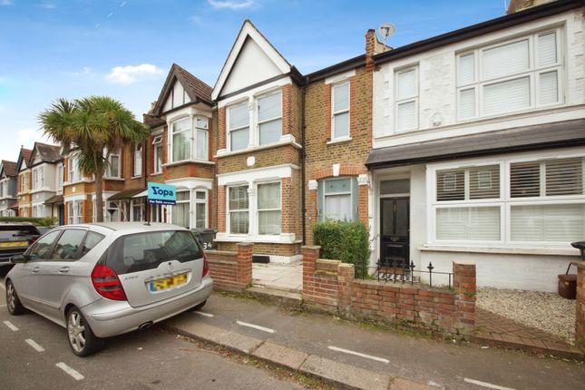 Terraced house for sale in Ainslie Wood Road, London E4