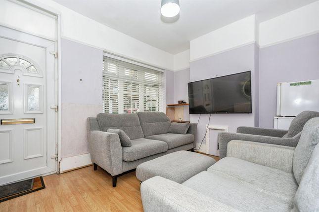 Terraced house for sale in Castle Road, Grays RM17