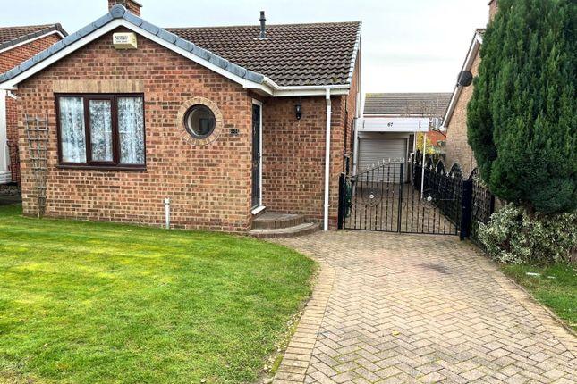 Detached bungalow for sale in Grange View, Harworth, Doncaster DN11