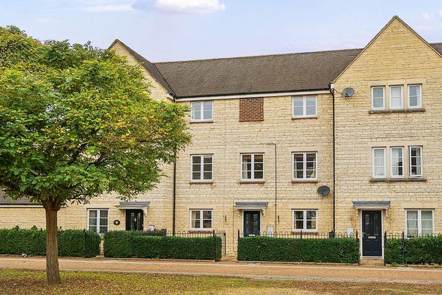 Terraced house for sale in Cedar Drive, Witney, Oxfordshire OX28