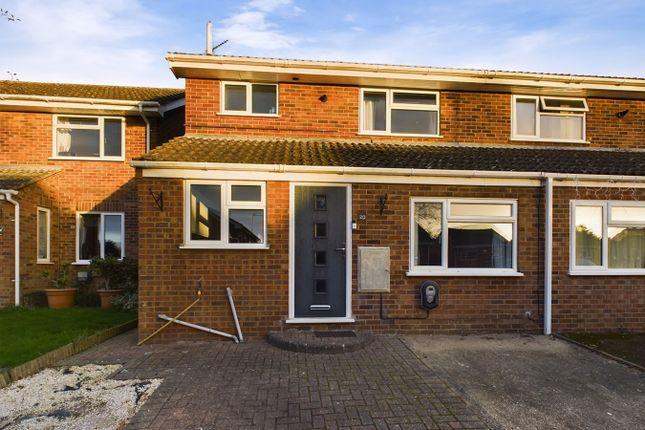 Semi-detached house for sale in Broadlands, Downham Market, Downham Market PE38