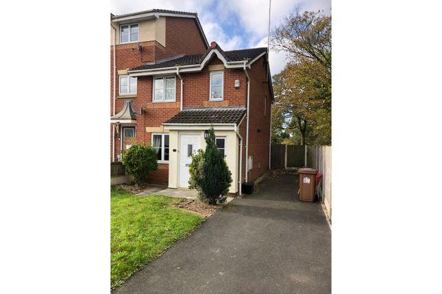 Town house for sale in Iona Gardens, St. Helens WA9