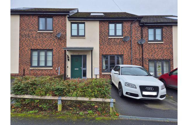 Terraced house for sale in Seatoller Close, Carlisle CA2