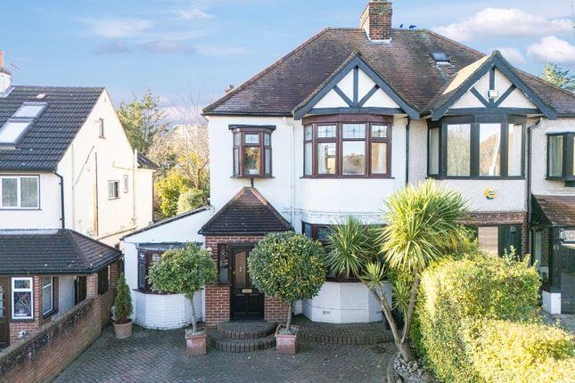 Semi-detached house for sale in Romford Road, Chigwell IG7