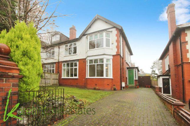 Semi-detached house for sale in New Hall Lane, Heaton BL1