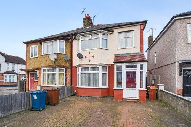 Semi-detached house for sale in Pinner Road, North Harrow, Harrow HA1